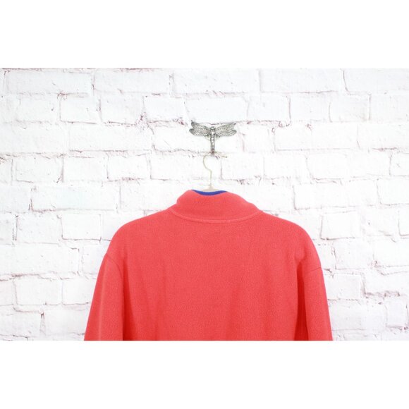 LL Bean Classic Fleece Pullover - Picture 4 of 10